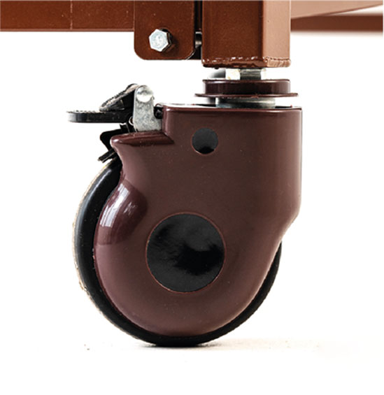 Кровать функциональная 4-х секционная механическая DHC FB-2 фото 5