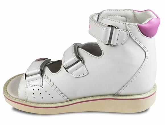 Сандалии детские ортопед. с открытым  носом на девочку 15-306М  фото 3