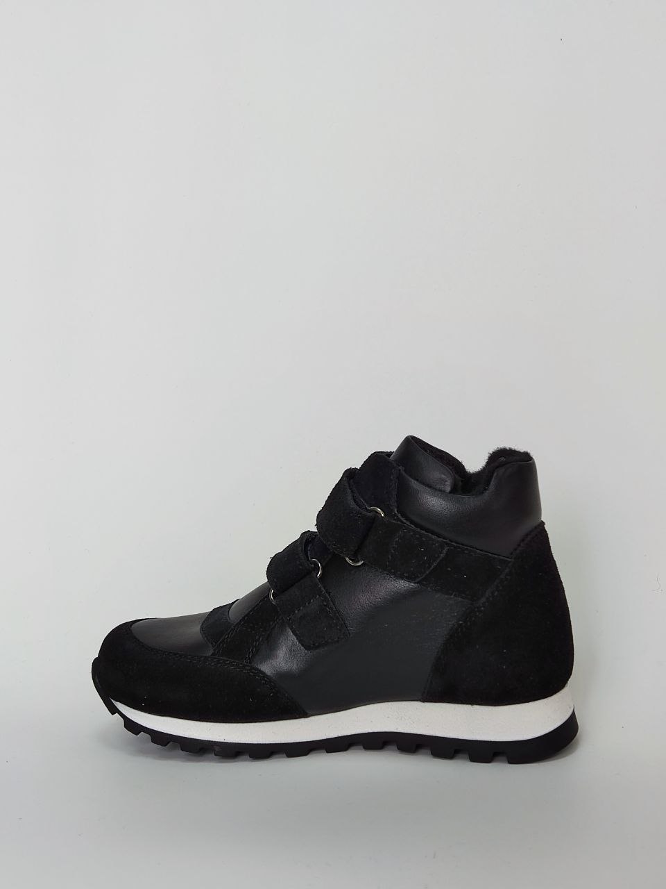 Ботинки ортопедические подростковые Ортомода 41921-С-101 кожаные с жестким задником фото 3