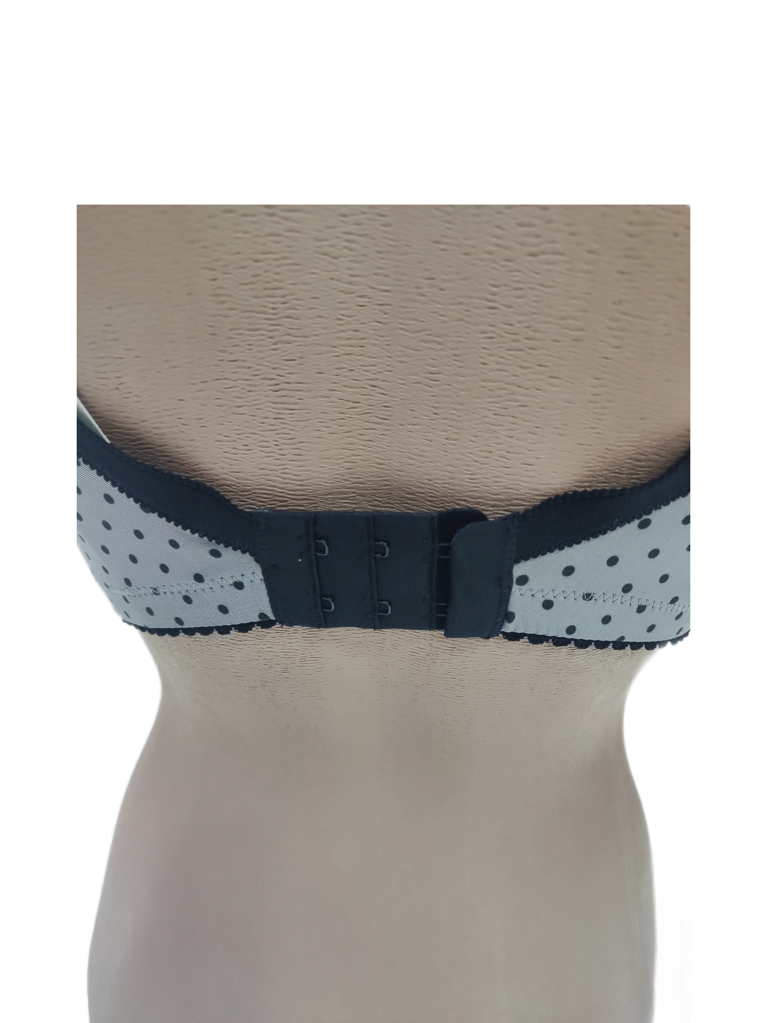 Бюстгальтер после мастэктомии Горохи на сером ЛФ0907-1 П83 фото 7