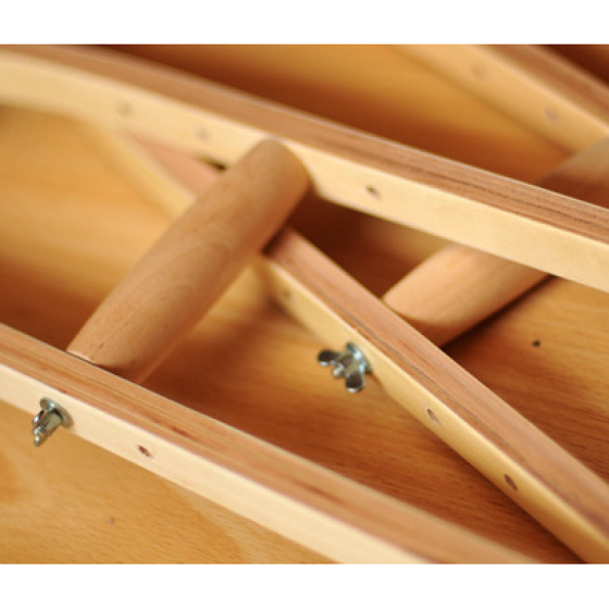 Костыль деревянный (детские) 01-К фото 3