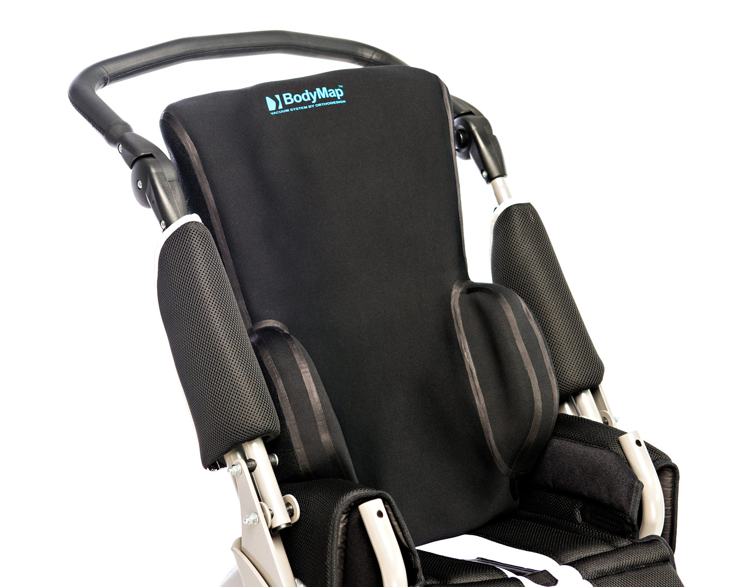 Вакуумная подушка со спинкой и боковинами Bodymap С фото 3