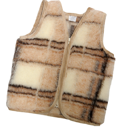 Жилет детский из овеч. шерсти, АРТЕМИДА BABY 201  фото 1