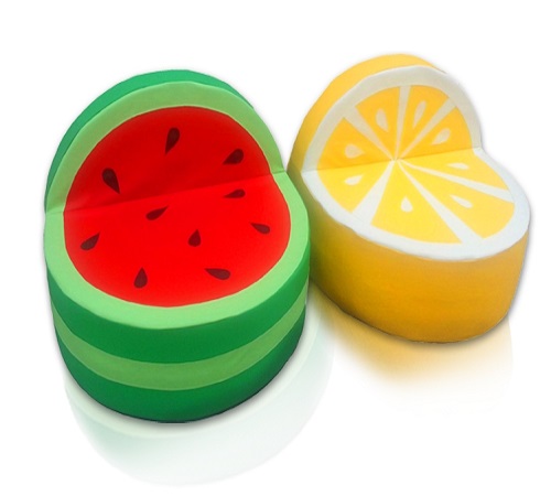 Диван Арбуз, долька фото 1