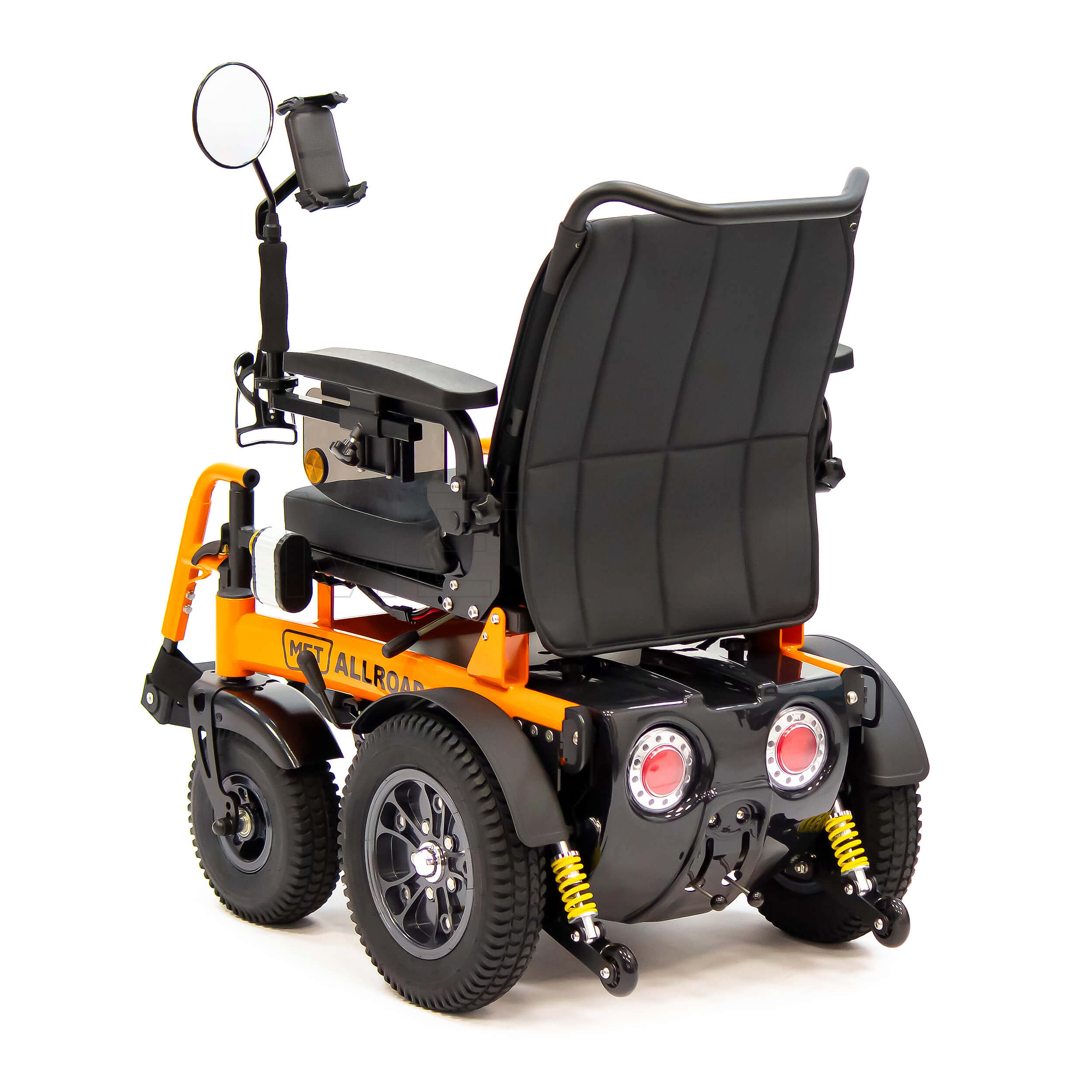 Электрическая кресло-коляска MET ALLROAD фото 4