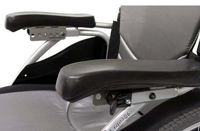 Инвалидная кресло-коляска Ergo 106 (Эрго) фото 4