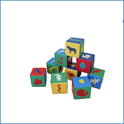 Кубики-малыш 25*25, 9шт. фото 1