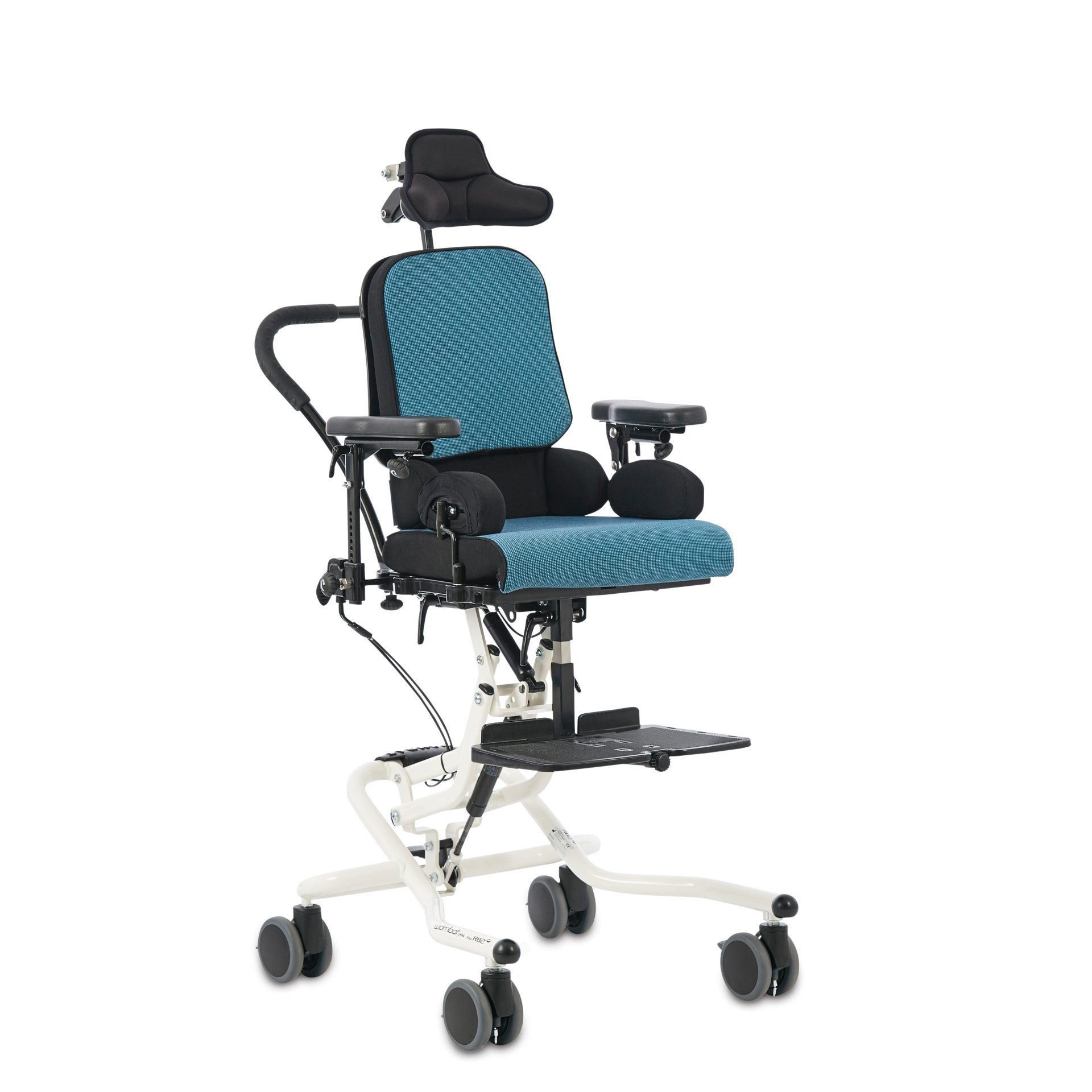 Кресло-коляска комнатная Wombat (Вомбат) с газовым амортизатором фото 4