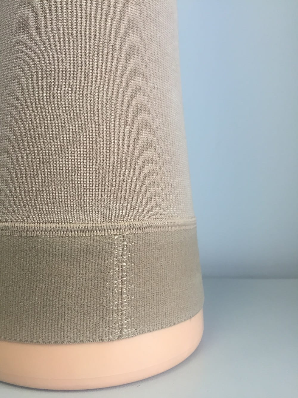 Чулки компрессионные с силиконовой резинкой Центр Компресс, 1 класс компресии, открытый мысок  фото 5