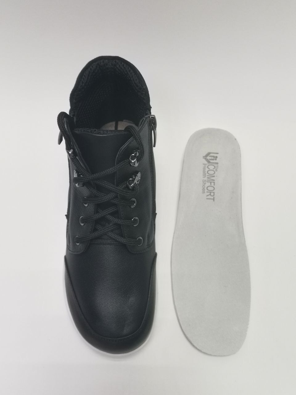 Обувь ортопедическая сложная ботинки женские цв.черный 82382-Х-601-МШ фото 6