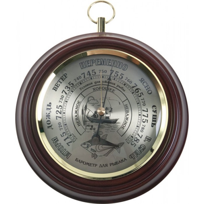 Барометр рыбак ПБ1  фото 1