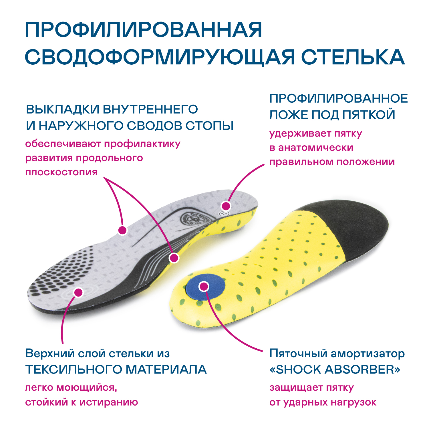 Ортопедическая обувь Orthoboom полуботинки 97057-05 черный бархат фото 3