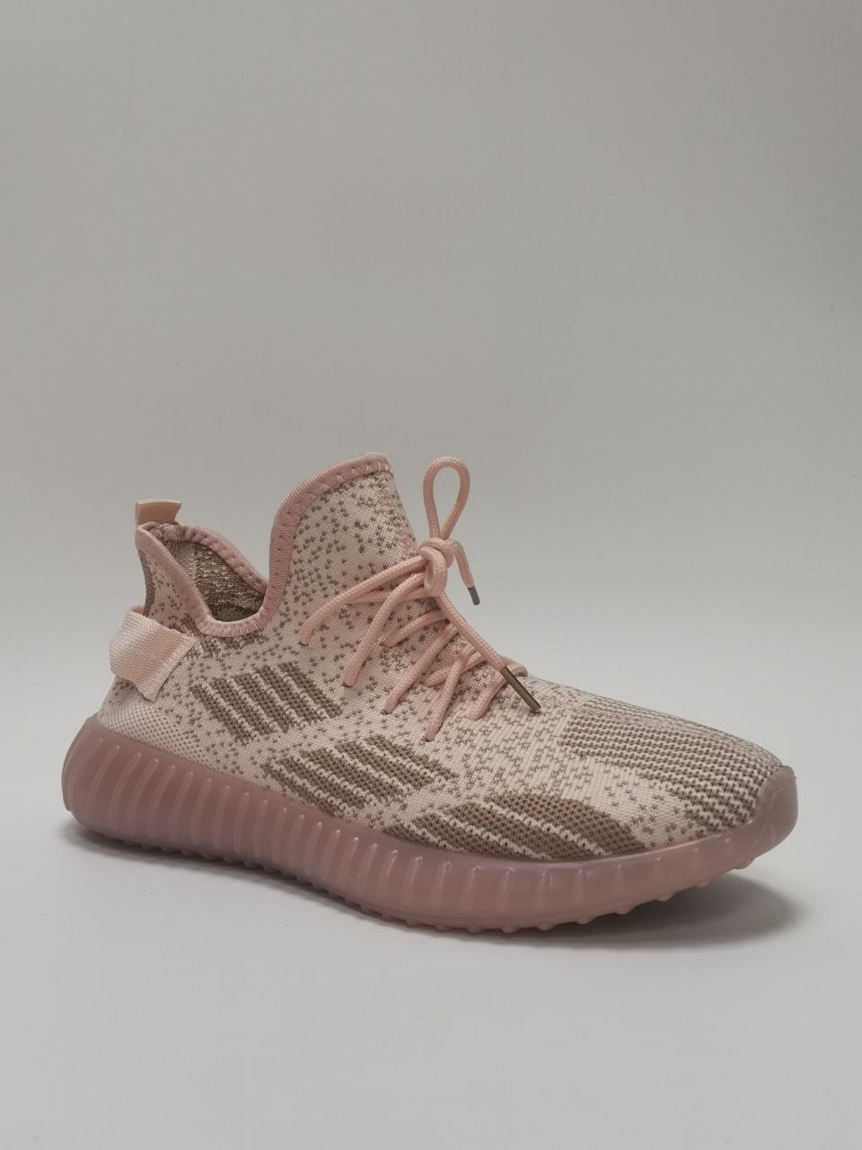 Обувь ортопедическая сложная кроссовки женские цв.розовый/бежевый ТЕХ-35-3 фото 1