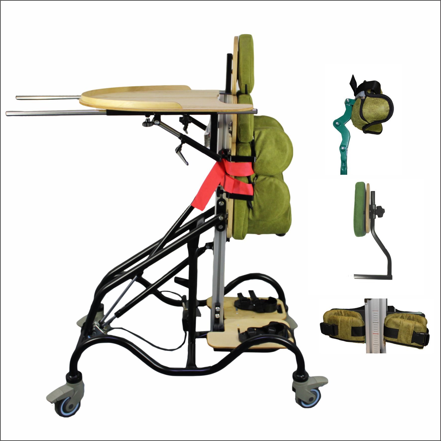 Универсальный вертикализатор передне-заднеопорный Я Могу модель ОС-220 фото 2