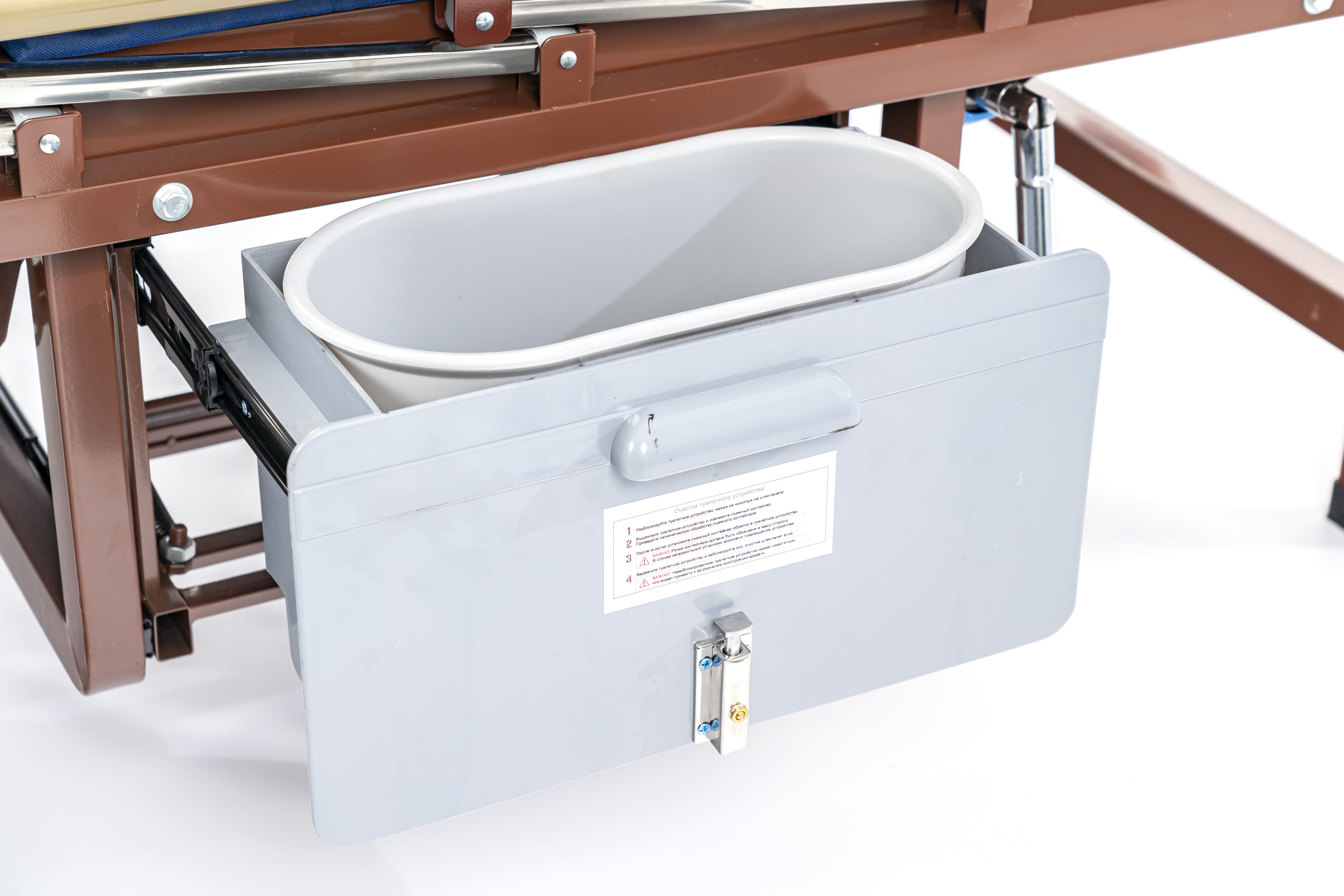 Кровать функциональная механическая MET TARYS фото 6