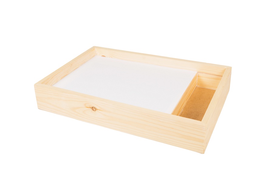 Световой планшет 50*30см, дерево фото 1