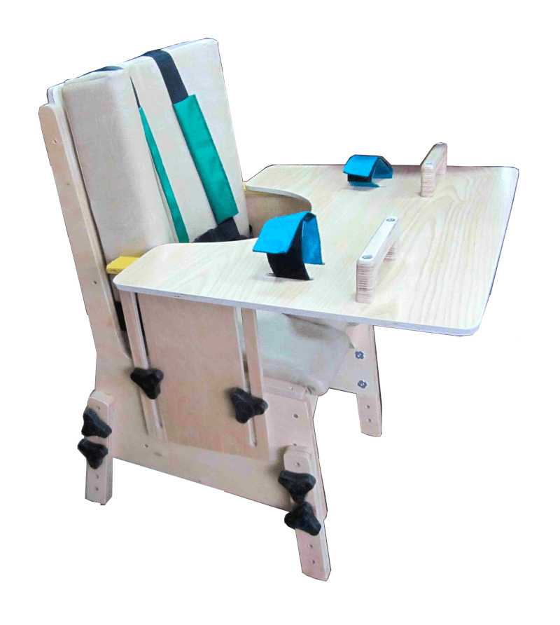 Опора для сидения в комплекте со столиком и партой  "Егорка" фото 5