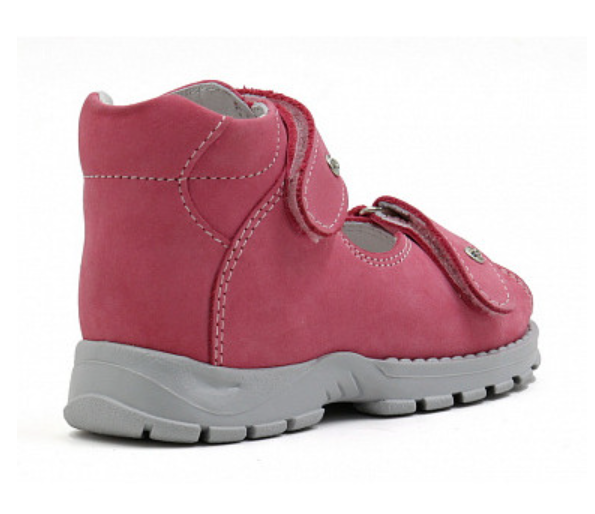 Детские ортопедические сандалии с открытым носом Ортомода 21147-Н-016 цв.песочный фото 3