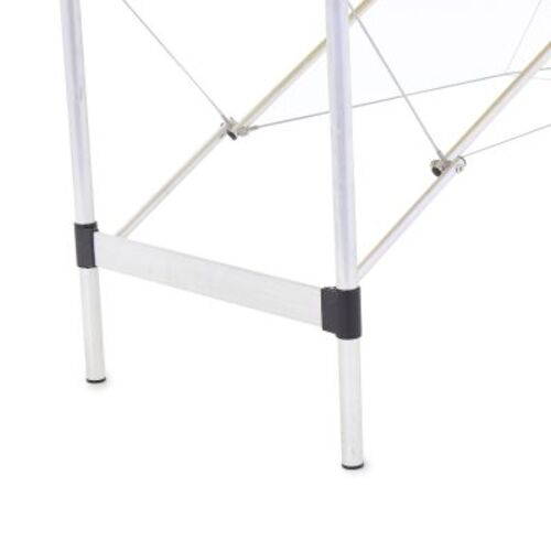 Массажный стол складной Med-mos JFAL01A 3-х секционный, алюминиевая рама, однотонный, ложе 185х70 фото 9