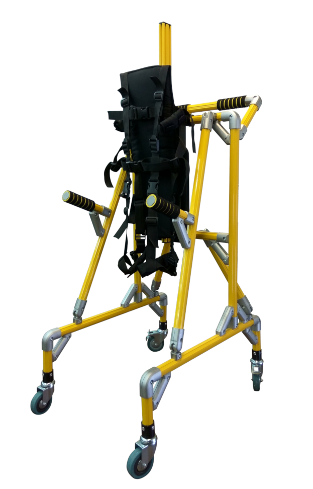 Ходунки динамические mini c подголовником и подлокотниками Ангел-СОЛО (до плеча 130 см/70кг)  фото 3