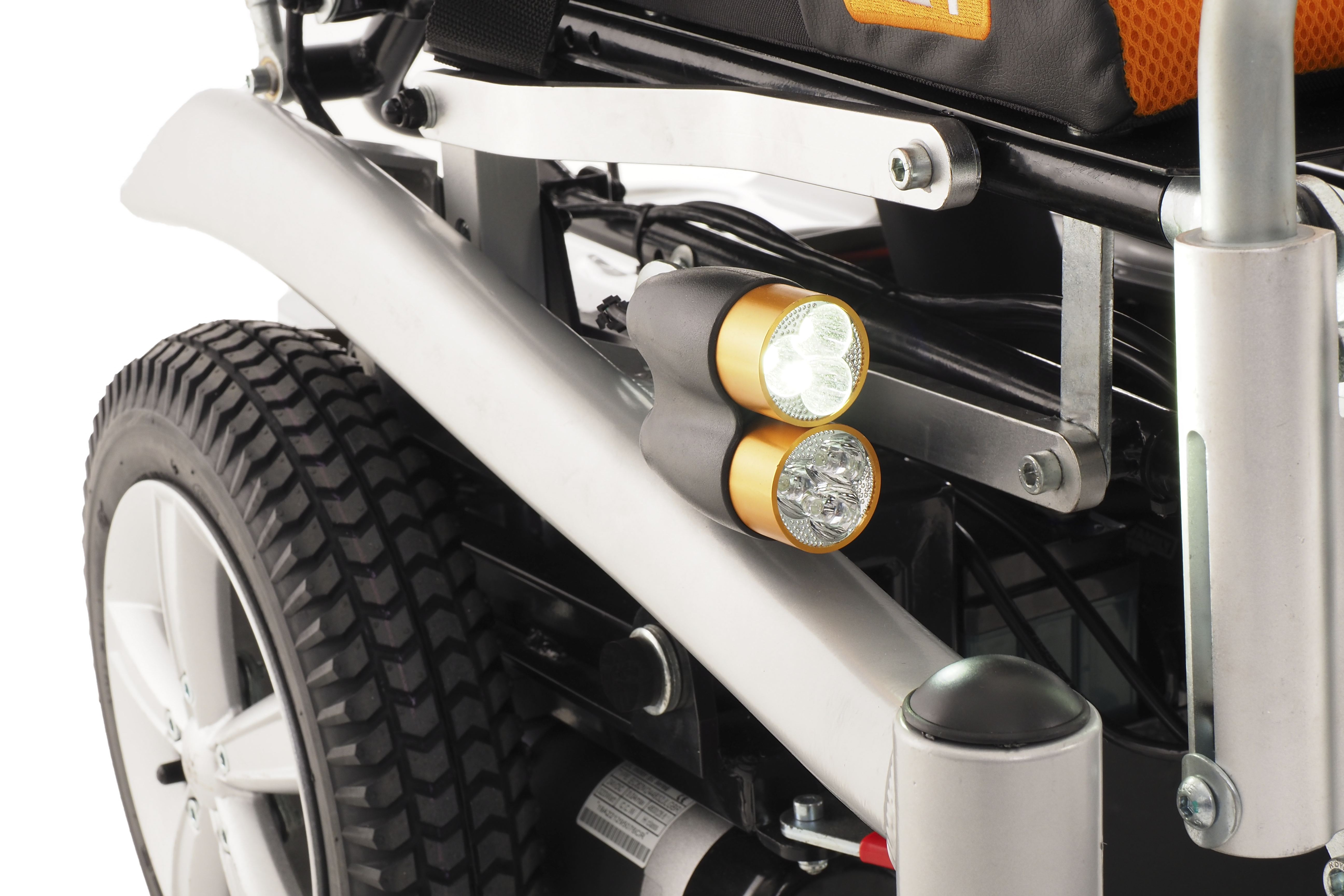 Электрическая кресло-коляска MET VERTIC фото 12