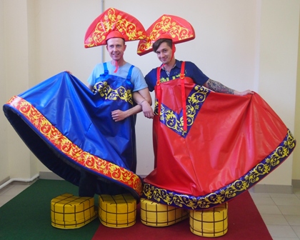 Костюм Калинка фото 1