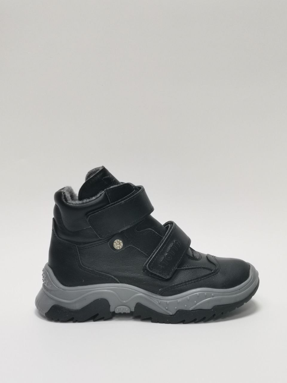 Ботинки демисезонные на байке цв.черный 3541-БП-W-131 фото 5