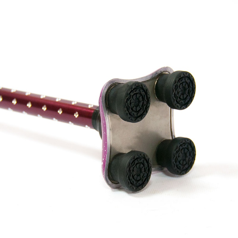 Трость четырехопорная ТР4 (Звезда)  фото 3