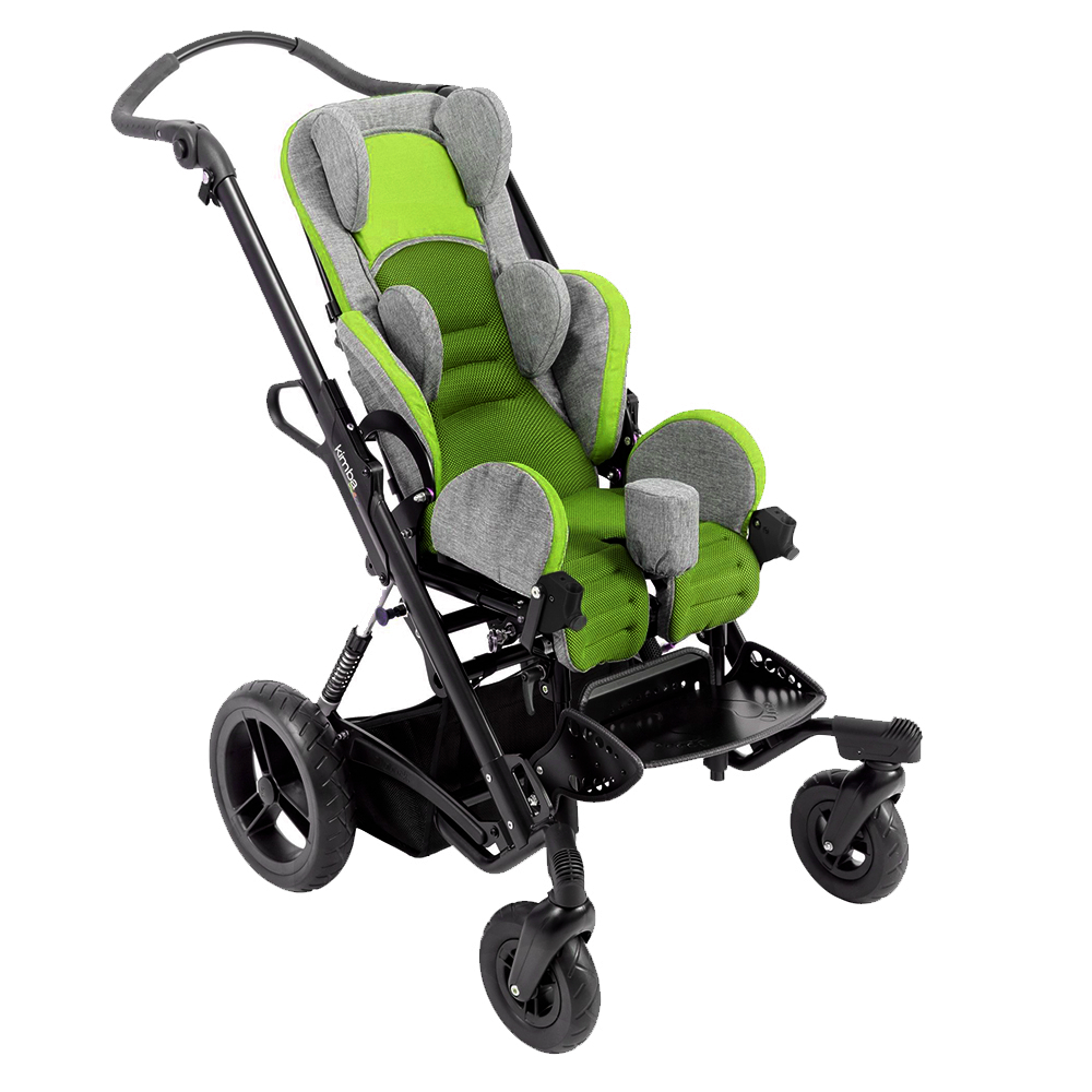 Кресло-коляска для детей с ДЦП "Кимба" на прогулочном шасси  фото 2