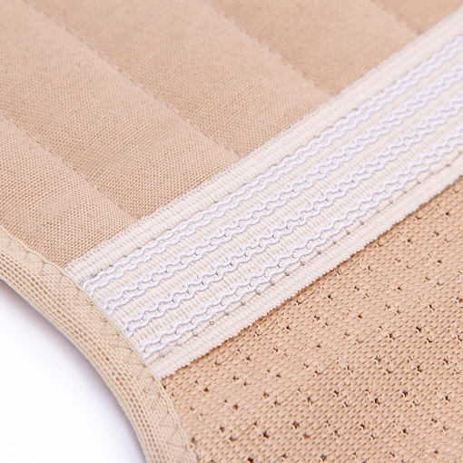 Корсет поясничный Ecoten ПРР-25, жесткая фиксация, металлические пластины, высота 25см фото 4