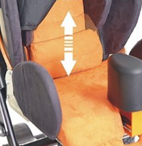 Валик поясничный для коляски Gemini 2 фото 1