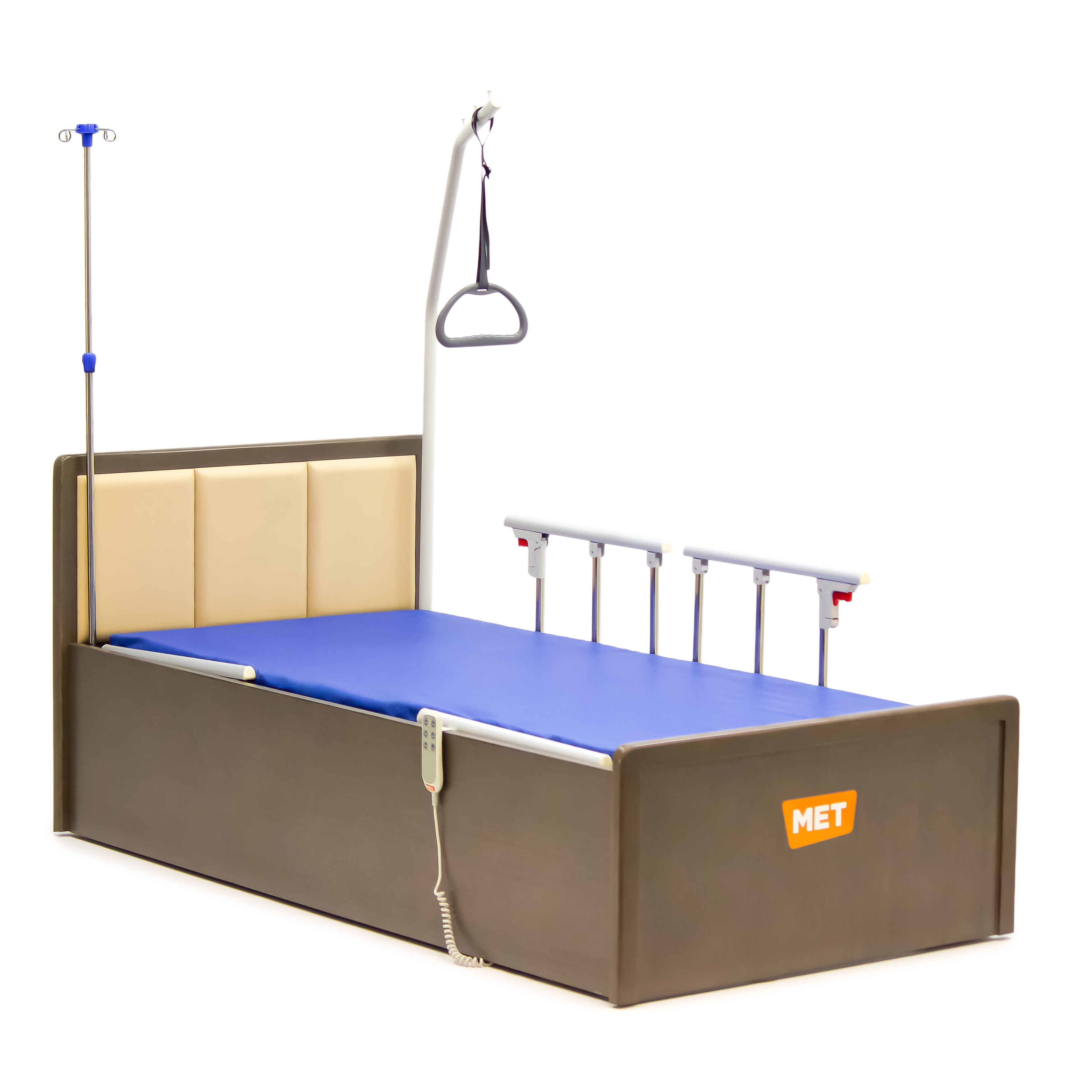 Кровать функциональная электрическая MET OMEGA-7 HOME фото 14