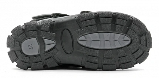 Ботинки ортопедические детские зимние Ортомода 21189-Х-204 с высоким берцем мех фото 5