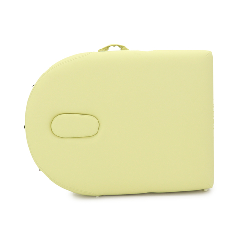 Массажный стол складной MED-MOS JFAL03 3-х секционный, овал, алюминиевая рама фото 17