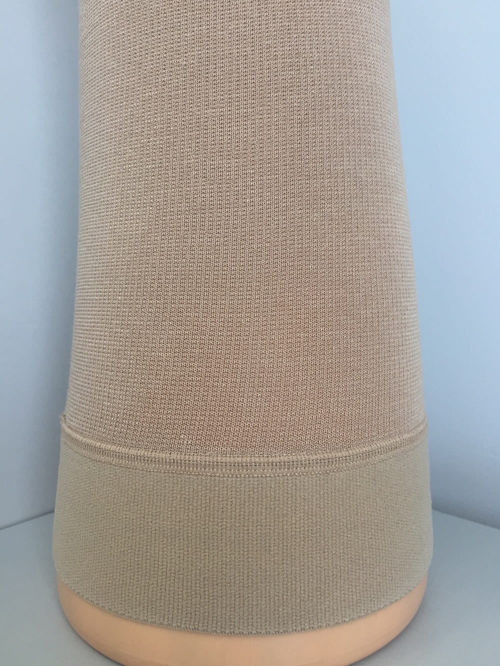 Чулки компрессионные с силиконовой резинкой Центр Компресс, 2 класс компресии, открытый мысок фото 2