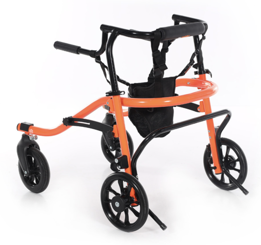 Заднеопорные ходунки детские MyWam Go Spider фото 5