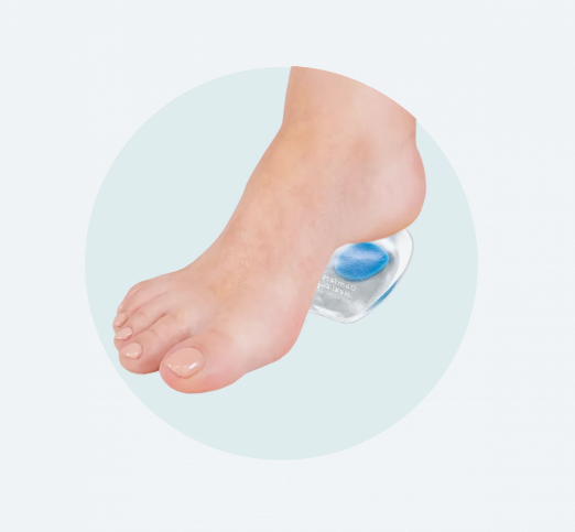 Подпяточник гелевый FORTA 233C, для мужской обуви, эргономичный, р-р универсальный фото 3