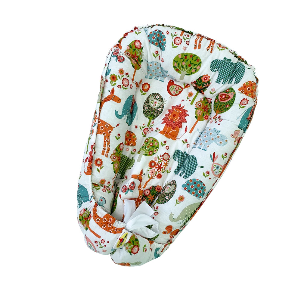 Подушка-Позиционер Гнездышко для сна 65*97 рост 35 см  фото 1