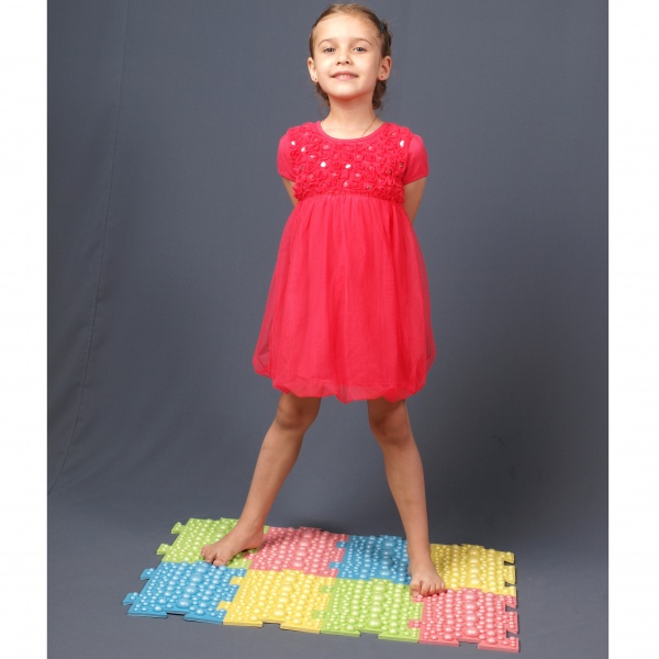 Коврик массажный для профилактики и лечения плоскостопия F-0810  фото 2