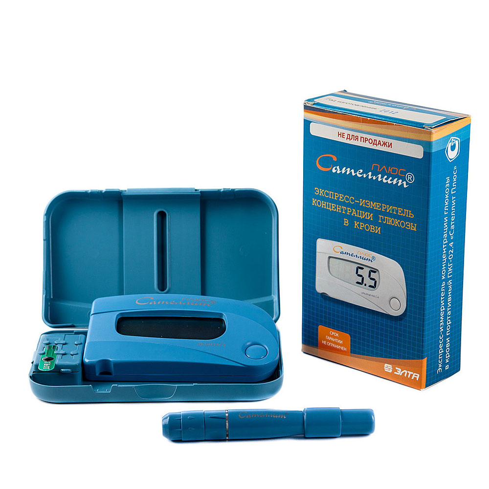 Глюкометр "Сателлит Плюс" фото 1