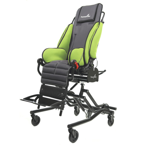 Коляска комнатная Thomashilfen EASyS Advantage на раме Q (Hi-Low) фото 6