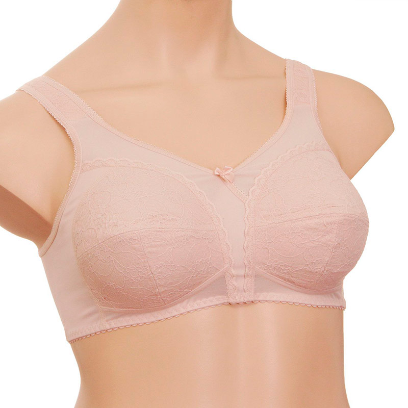 Бюстгальтер после мастэктомии Серебристый пион ЛФ0922 168 фото 1