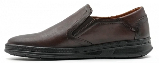 Обувь ортопедическая сложная полуботинки мужские цв.коричневый 92470-Х-002 фото 2