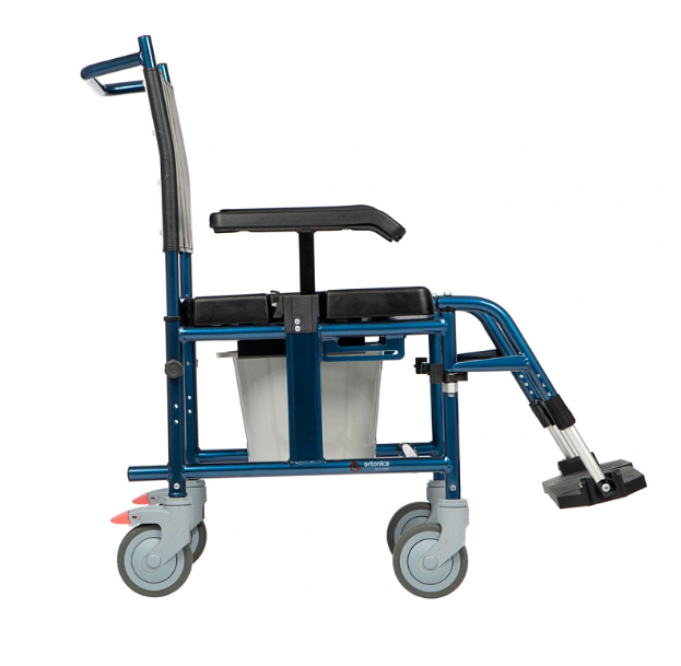 Санитарный стул с колесами (каталка) ORTONICA TU89 фото 2
