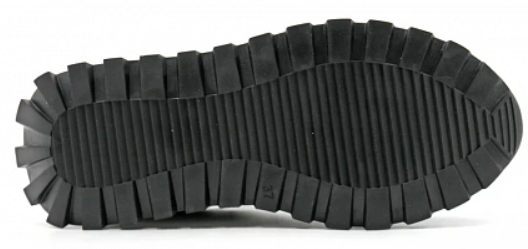 Кроссовки ортопедические женские кожаные Ортомода 95256-Х-001 черные увеличенной полноты фото 5