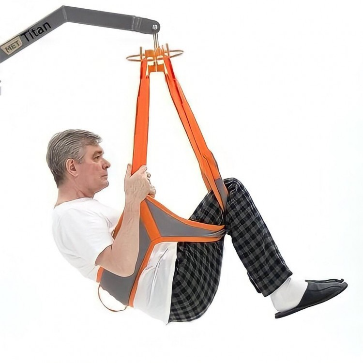 Подвес-гамак туалетный для подъемника МЕТ RH-100 Hygienic фото 2