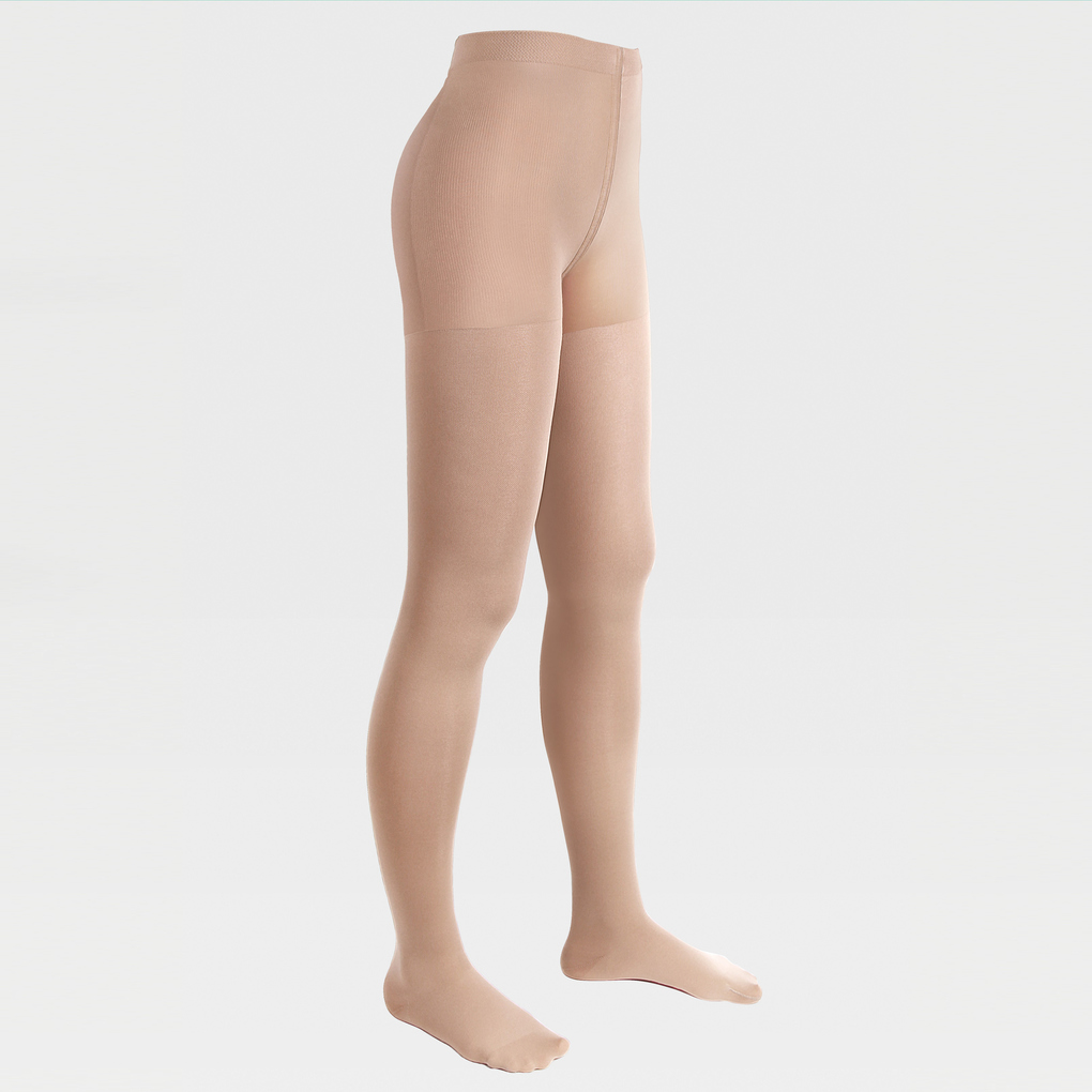 Компрессионные колготки 1 кл. (закрытый носок) ID-100 р.M (норм) черный														 фото 7