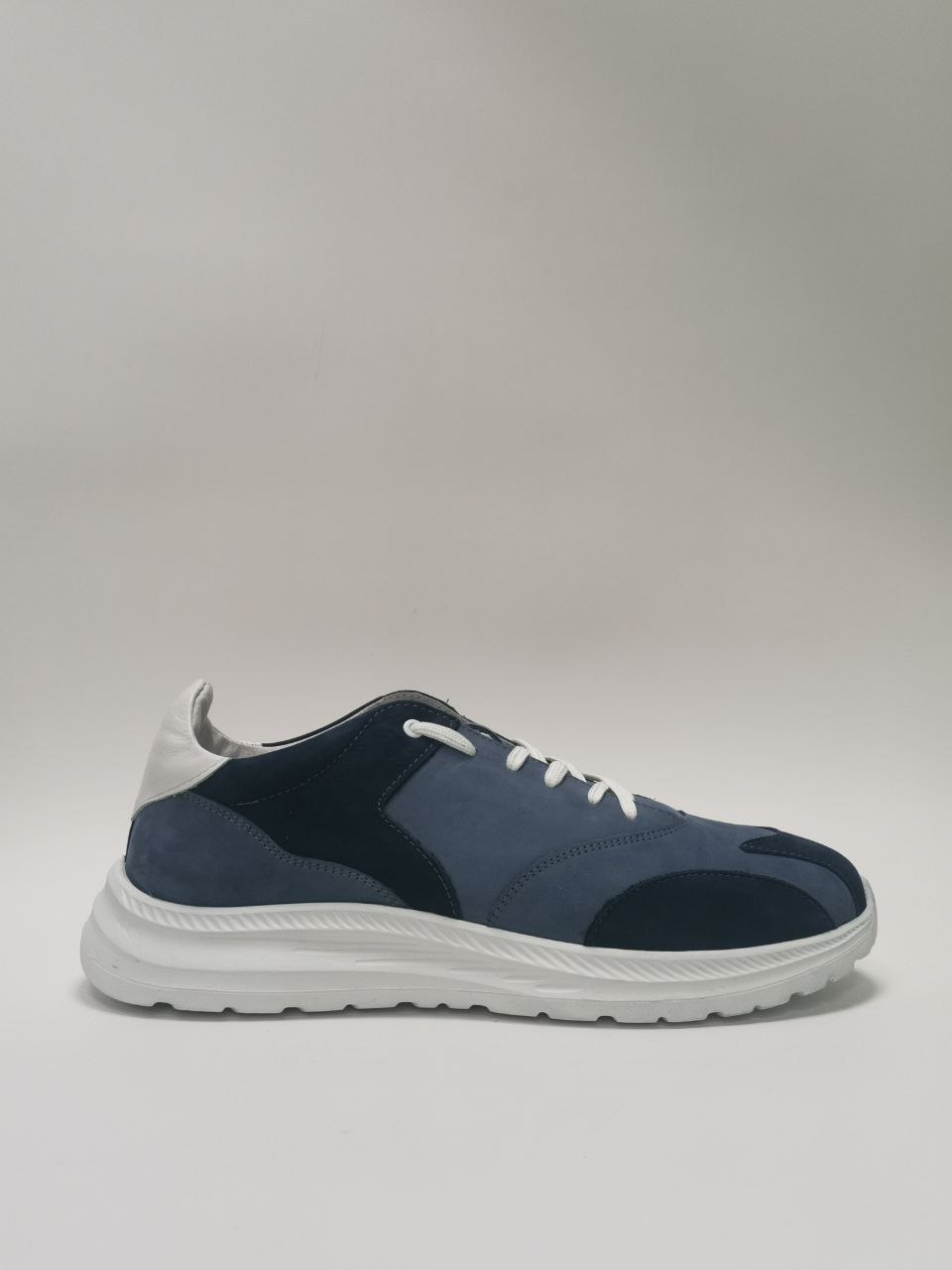 Обувь ортопедическая сложная кроссовки мужские цв.голубой 97239-С-017 фото 2