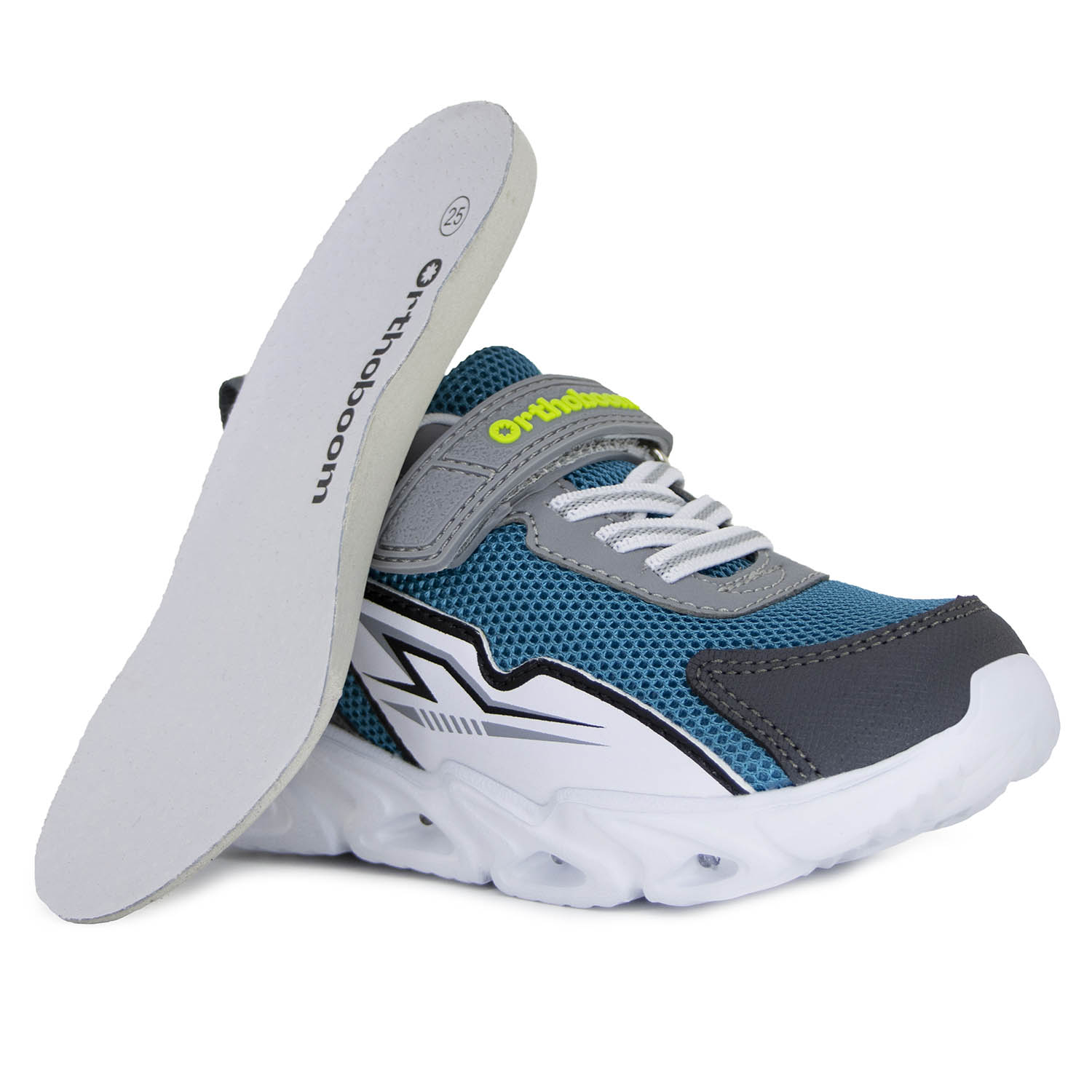 Ортопедическая обувь Orthoboom кроссовки 30225-10 бирюзовый спринт фото 2