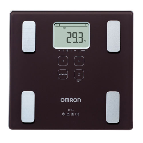 Весы-жироанализатор OMRON BF-214  фото 1